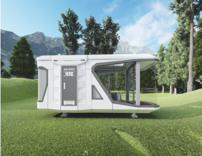 大连太空舱：引领居住方式新变革​