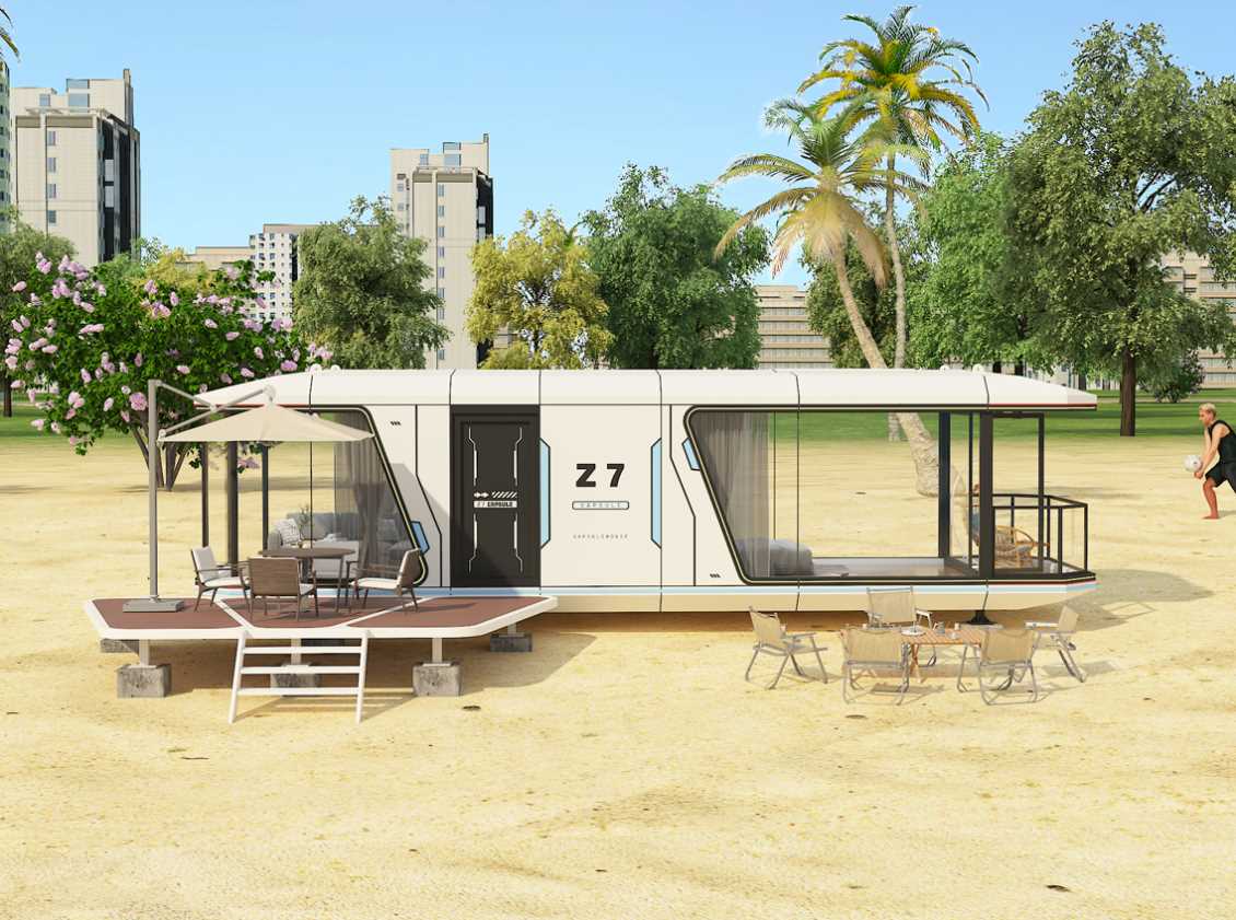 大连海纳百川Z7太空舱