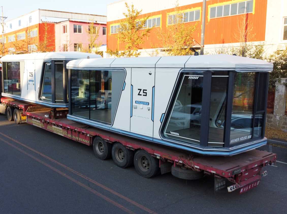 大连海纳百川Z5太空舱