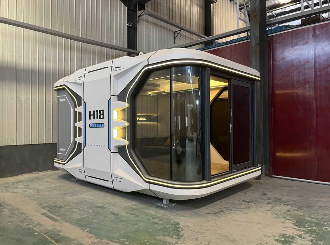 大连海纳百川H18太空舱