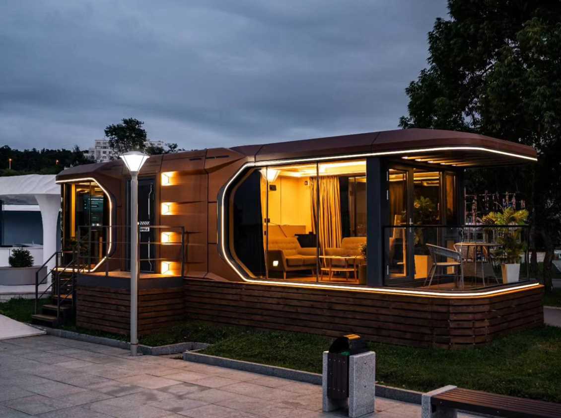 大连海纳百川H40太空舱