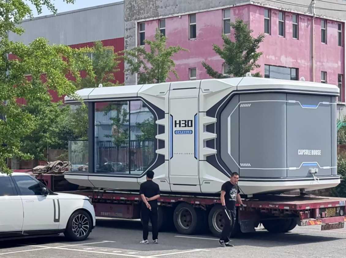 大连太空舱：科技赋能居住新体验