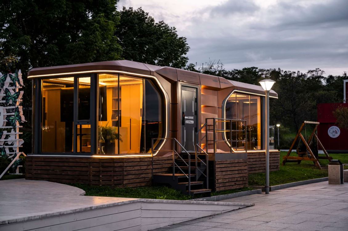 大连太空舱房屋：解锁居住新方式