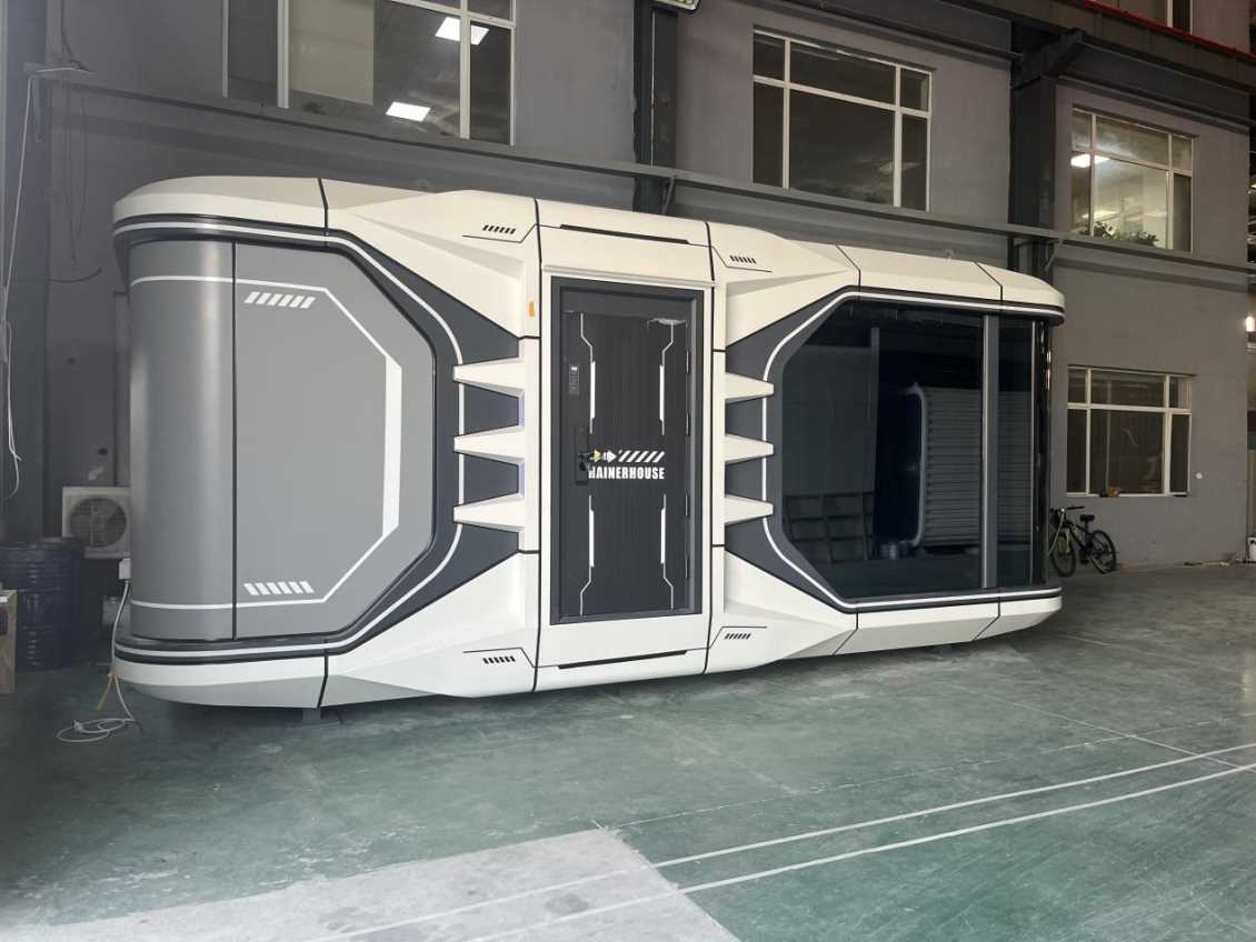 大连太空舱：创新设计拓展居住新场景