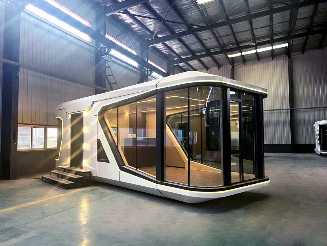 大连太空舱：解锁居住与场景新可能