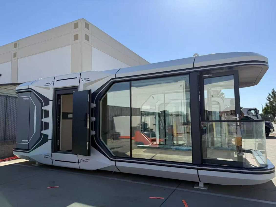 大连太空舱：革新旅居与应急居住场景