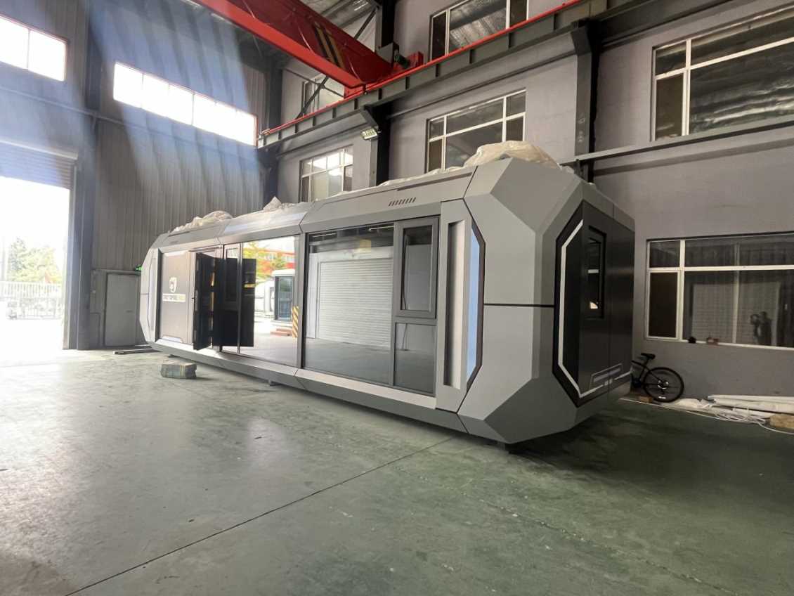 大连太空舱：革新居住体验