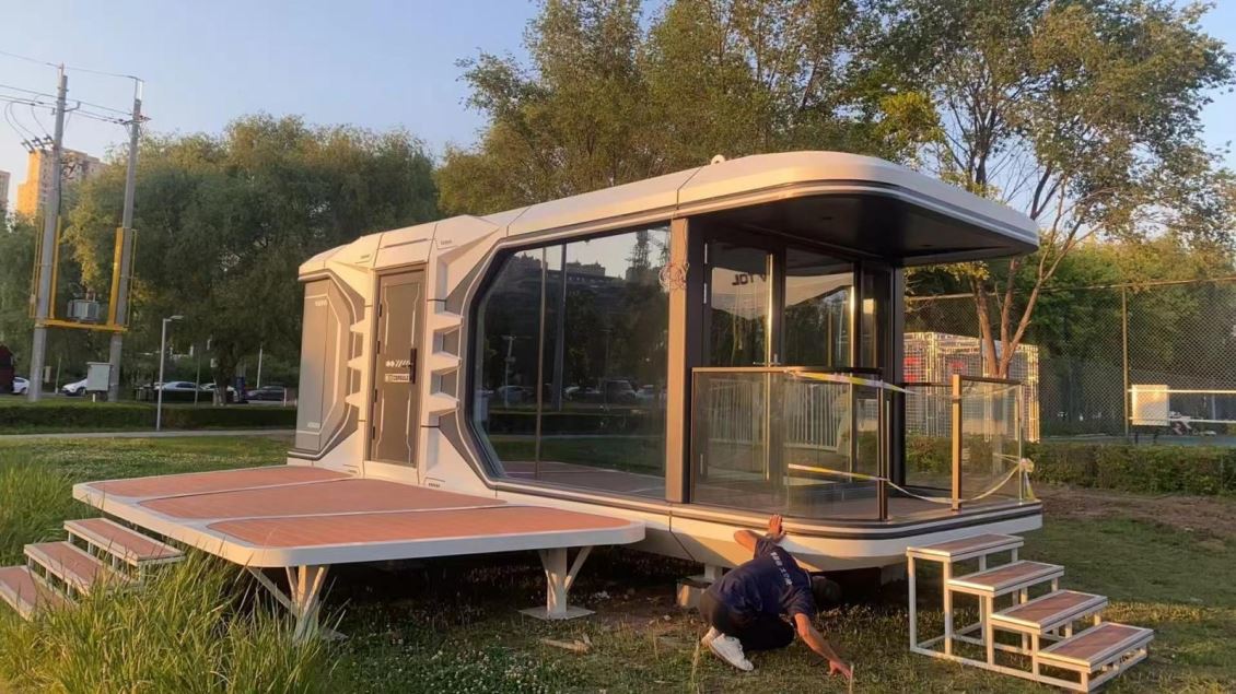 大连太空舱房屋：解锁灵活居住新方式