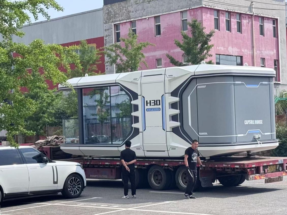 大连太空舱房屋：引领居住新潮流