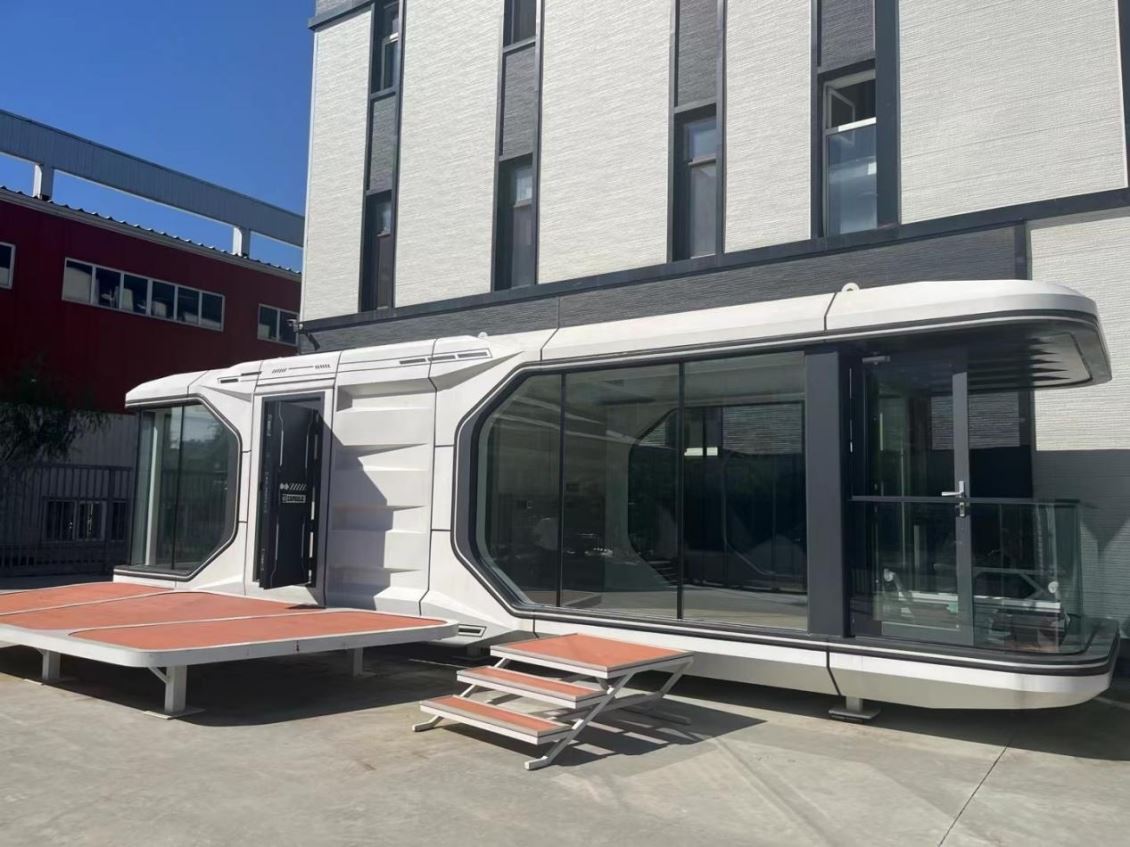 大连太空舱：重构多元居住新场景