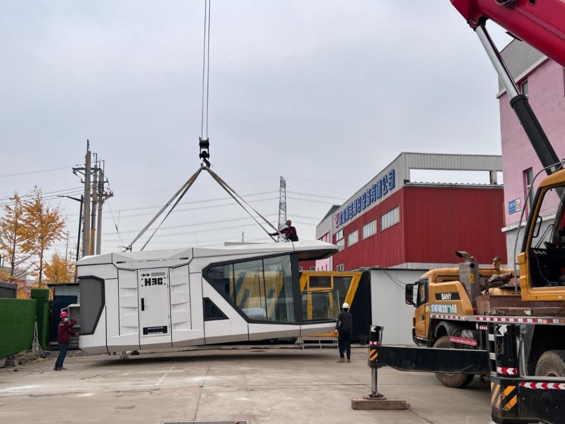 大连太空舱房屋:科技赋能居住革新